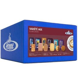 Hoppe Hoppe koekjes Variété Mix, doos van 150 stuks