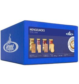Hoppe Hoppe koekjes Mengelmoes, doos van 150 stuks