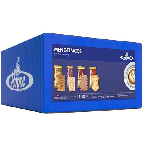 Hoppe Hoppe koekjes Mengelmoes, doos van 150 stuks