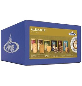 Hoppe Hoppe koekjes Allegaartje, doos van 150 stuks