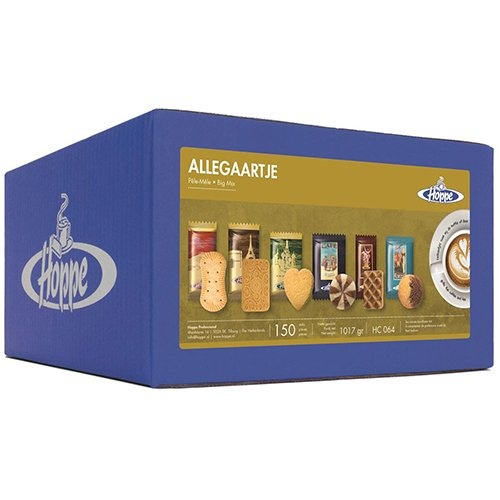 Hoppe Hoppe koekjes Allegaartje, doos van 150 stuks