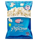 Jimmy's Jimmy's Popcorn Classic, zout, zak van 80 g — levering per 12