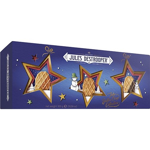 Jules Destrooper Jules Destrooper koekjes, Butter Crisp collectie, 300g