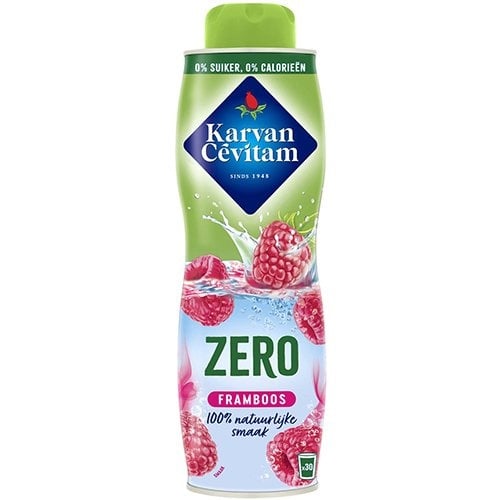 Karvan Cévitam Karvan Cévitam siroop, fles van 60 cl, 0% suiker, framboos