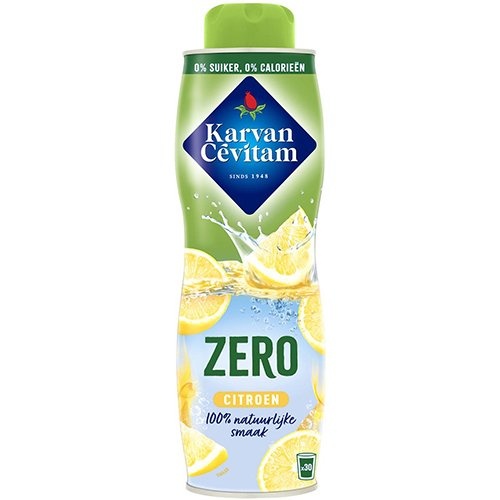 Karvan Cévitam Karvan Cévitam siroop, fles van 60 cl, 0% suiker, citroen