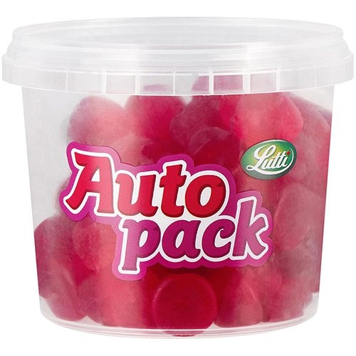 Lutti Lutti autopack snoep poepkes, doos van 200 g