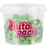 Lutti Lutti autopack snoep groentjes, doos van 200 g