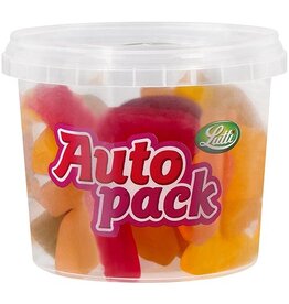 Lutti Lutti autopack snoep winegums, doos van 200 g
