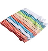 Merkloos Vaatdoek Tropical, ft 35 x 35 cm, pak van 6 stuks