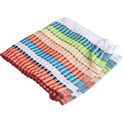 Merkloos Vaatdoek Tropical, ft 35 x 35 cm, pak van 6 stuks