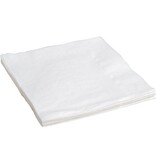 Merkloos Servetten, ft 24 x 24 cm, 2-laags, wit, pak van 10 x 400 stuks
