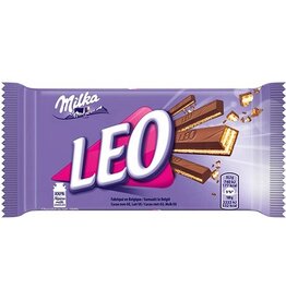Milka Milka Leo melkchocoladereep, 33 g — levering per 32