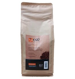 OKE Koffie Oké Koffie instant koffie Excellent dark roast, pak van 500 gram