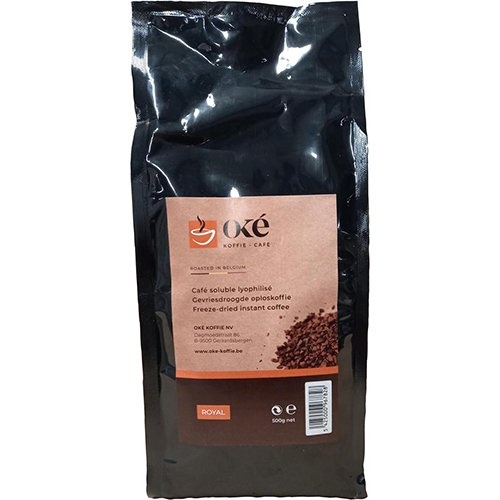 OKE Koffie Oké Koffie instant koffie Royal, pak van 500 gram