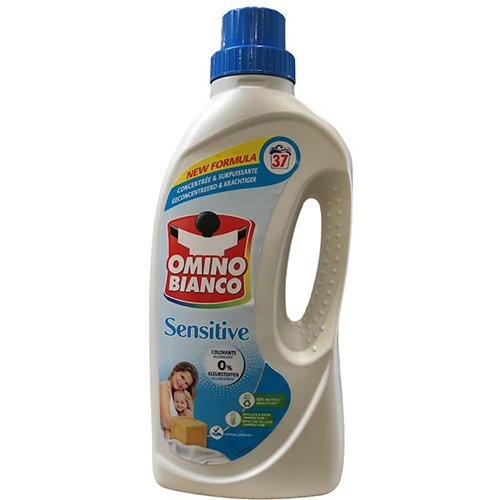 Omino Bianco Omino Bianco Sensitive wasmiddel, 37 doseringen, fles van 1,48 l