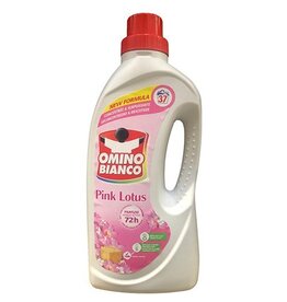 Omino Bianco Omino Bianco Pink Lotus wasmiddel, 37 doseringen, fles van 1,48 l