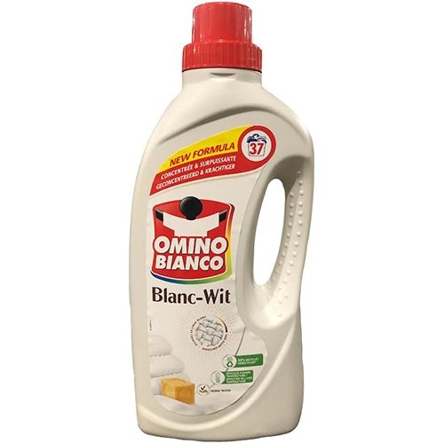 Omino Bianco Omino Bianco Wit wasmiddel, 37 doseringen, fles van 1,48 l
