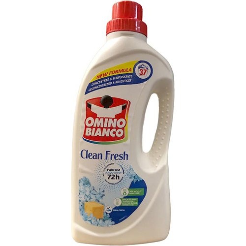 Omino Bianco Omino Bianco Clean Fresh wasmiddel, 37 doseringen, fles van 1,48 l