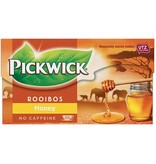 Pickwick Pickwick thee, rooibos en honing, pak van 20 zakjes