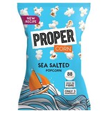 Proper Proper popcorn Sea Salt, zak van 20 g — levering per 12