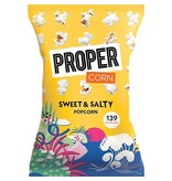 Proper Proper popcorn Sweet & Salty, zak van 30 g — levering per 12