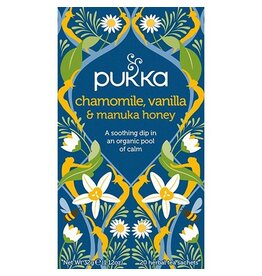 Pukka Pukka thee bio, Camomile - Vanilla, pak van 20 stuks