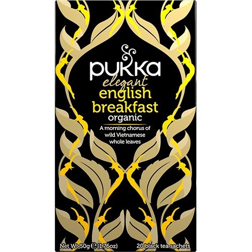 Pukka Pukka thee bio, English Breakfast, pak van 20 stuks