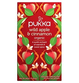 Pukka Pukka thee bio, Wild Apple - Cinnamon, pak van 20 stuks