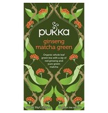 Pukka Pukka thee bio, Ginseng Matcha Green, pak van 20 stuks