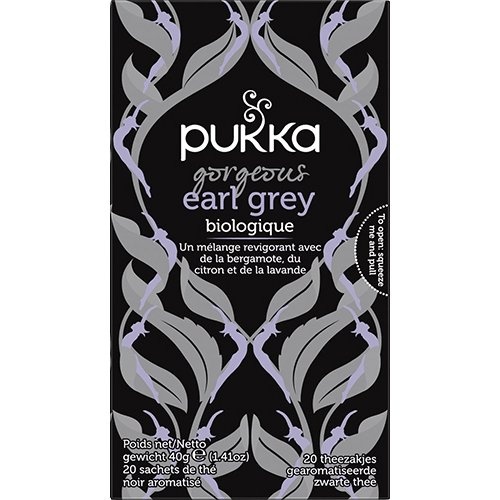 Pukka Pukka thee bio, Gorgeous Earl Grey, pak van 20 stuks