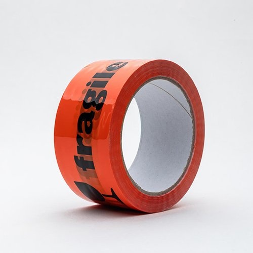 Rillprint Rillprint verpakkingstape PP: ft 48 mm x 66 m, oranje