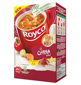 Royco Royco Minute Soup Chinese Style, pak van 20 zakjes
