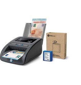 Safescan Safescan valsgelddetector 155S complete, inclusief batterij