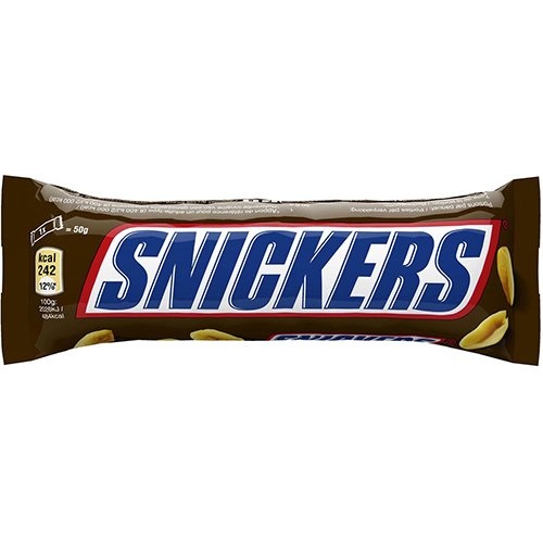 Snickers Snickers chocoladereep, 50 g [32st]