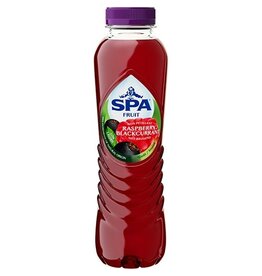 Spa Spa Fruit Still raspberry blackcurrant, pak van 6 stuks