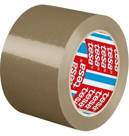 Tesa Tesa verpakkingstape premium, ft. 75 mm x 66 m, PVC, Havana