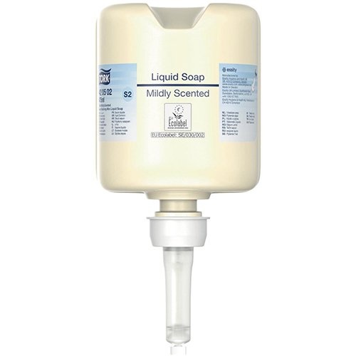 Tork Tork Premium vloeibare zeep, mild, geparfurmeerd, systeem S2, navulling van 475 ml