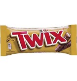 Twix Twix chocoladereep, 50 g — levering per 32