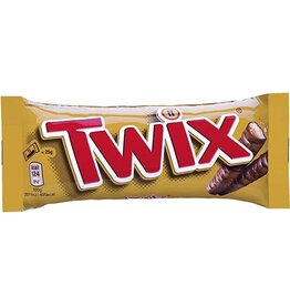 Twix Twix chocoladereep, 50 g — levering per 32