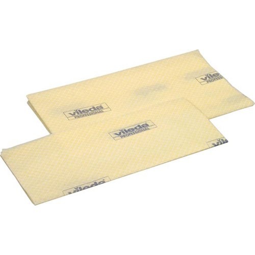 Vileda Vileda stofwisdoek High Performance, geel, pak van 50 stuks