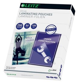 Leitz Leitz Eva lamineerhoes ft A4, 500 micron (2 x 250 micron), pak van 100 stuks