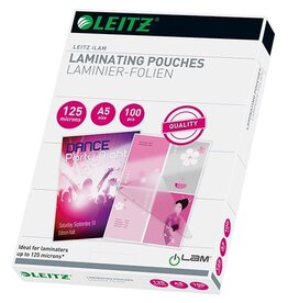 Leitz Leitz Eva lamineerhoes ft A5, 250 micron (2 x 125 micron), pak van 100 stuks
