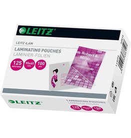 Leitz Leitz Eva lamineerhoes ft 65 x 95 mm, 250 micron, 100 stuks