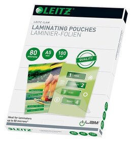 Leitz Leitz Eva lamineerhoes ft A5, 160 micron (2 x 80 micron), pak van 100 stuks