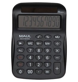 Maul MAUL bureaurekenmachine ECO MJ 555, zwart