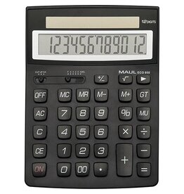 Maul MAUL bureaurekenmachine ECO 950, zwart
