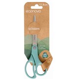 Econovo Econovo schaar, 18 cm, blauw, op blister