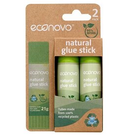 Econovo Econovo plakstift, 21g, blister van 2 stuks