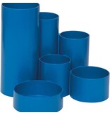 Maul MAULtubo pennenbak, 6 vaks, 15 x 12,5 cm, blauw