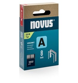 Novus Novus nietjes A 53/8, doos met 1800 stuks